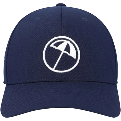 Shop Puma Navy Arnold Palmer Invitational Umbrella Adjustable Hat