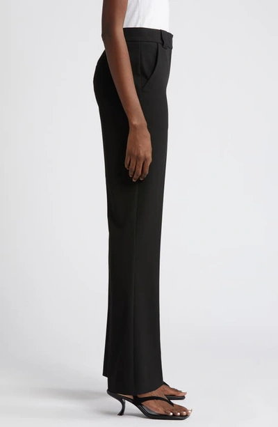 Nordstrom Slim Flare Pants In Black