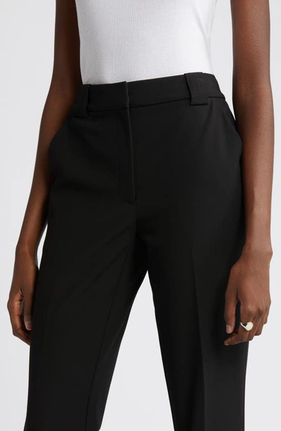 Nordstrom Slim Flare Pants In Black