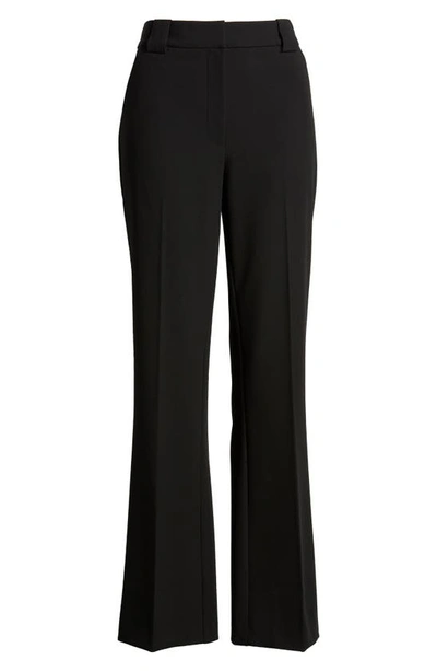 Nordstrom Slim Flare Pants In Black