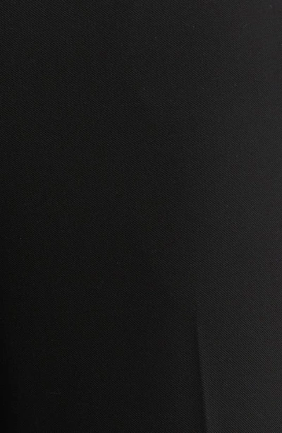 Nordstrom Slim Flare Pants In Black