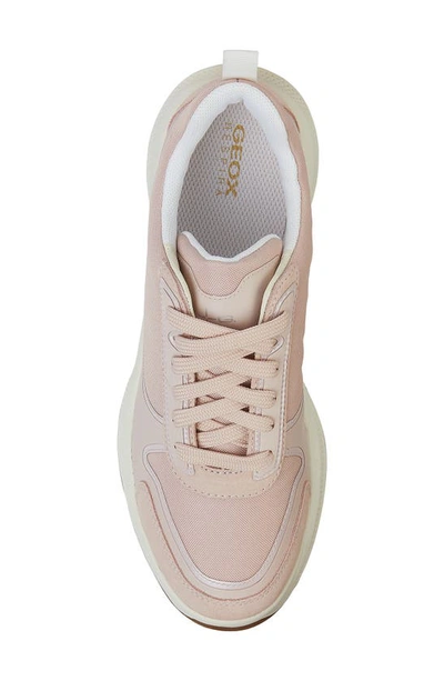 Shop Geox Pg1x2 Sneaker In Pink
