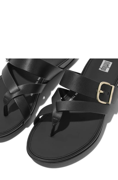 Shop Fitflop Gracie Slide Sandal In Black