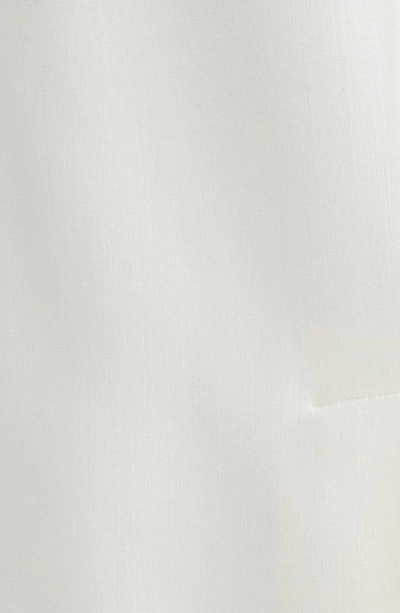 Dolce & Gabbana Sleeveless Crepe Midi Dress In W0001bianco Naturale
