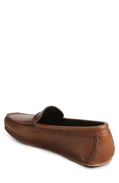 Allen Edmonds Super Sport Driving Shoe In Mocha