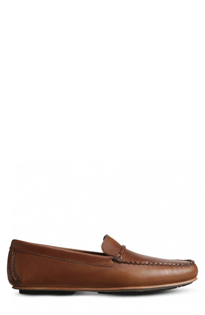 Allen Edmonds Super Sport Driving Shoe In Mocha