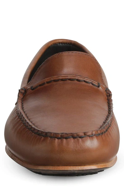 Allen Edmonds Super Sport Driving Shoe In Mocha