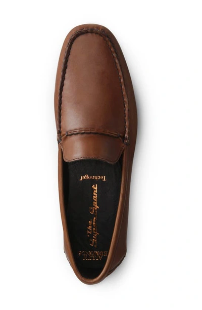 Allen Edmonds Super Sport Driving Shoe In Mocha