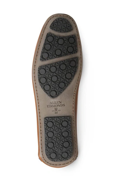 Allen Edmonds Super Sport Driving Shoe In Mocha