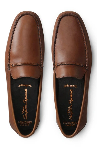 Allen Edmonds Super Sport Driving Shoe In Mocha