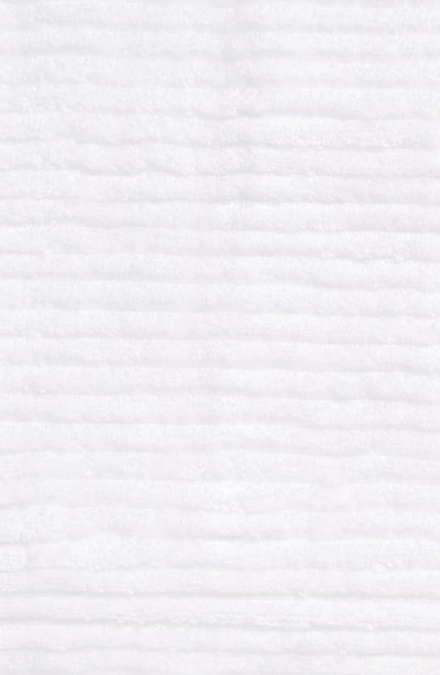 Shop Nordstrom Hydro Ribbed Organic Cotton Blend Bath Towel In White