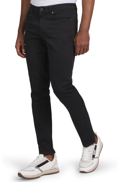 Shop Dkny Sportswear Dkny Ultimate Slim Fit Stretch Pants In Black