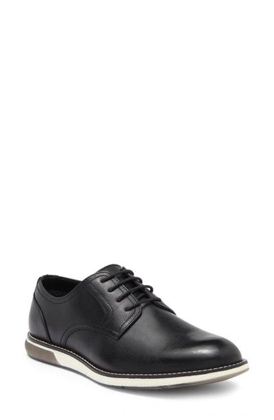 Shop Rush By Gordon Rush Plain Toe Derby In Black