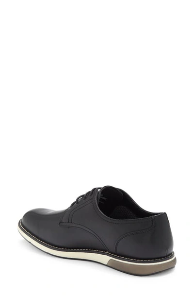 Shop Rush By Gordon Rush Plain Toe Derby In Black