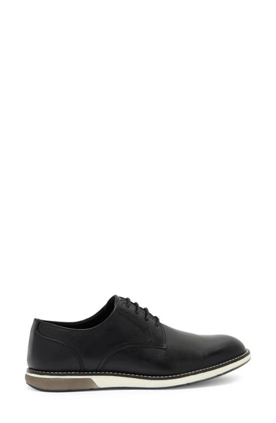 Shop Rush By Gordon Rush Plain Toe Derby In Black