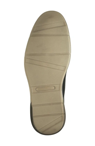 Rush By Gordon Rush Plain Toe Derby In Black