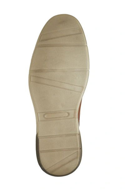 Rush By Gordon Rush Plain Toe Derby In Cognac