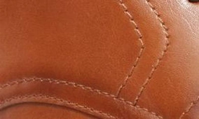 Rush By Gordon Rush Plain Toe Derby In Cognac