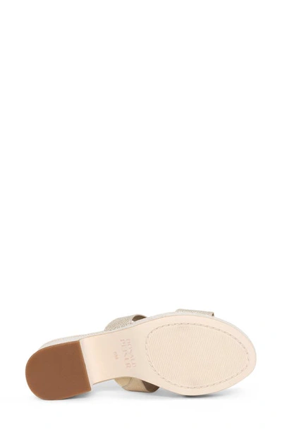 Donald Pliner Platform Sandal In Platino