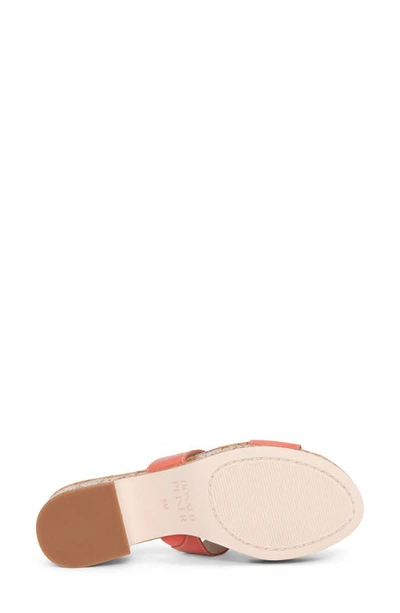 Donald Pliner Platform Sandal In Coral