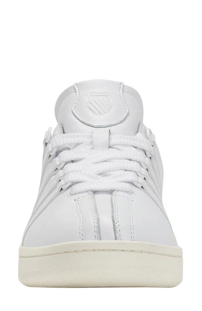 Shop K-swiss Classic Gt Sneaker In White/ White/ Snow White