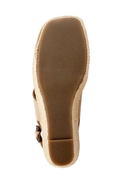 Shop Softwalk ® Hartley Slingback Espadrille Wedge Sandal In Beige