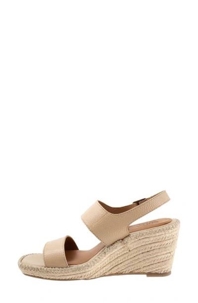 Shop Softwalk ® Hartley Slingback Espadrille Wedge Sandal In Beige