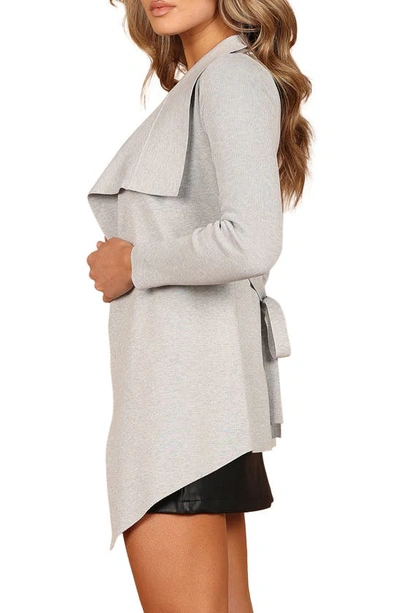 Petal And Pup Womens Zimmer Cardigan In Grey