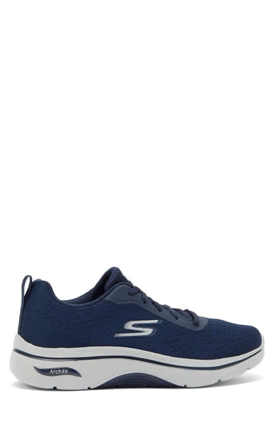 Shop Skechers Go Walk Arch Fit 2.0 Sneaker In Navy