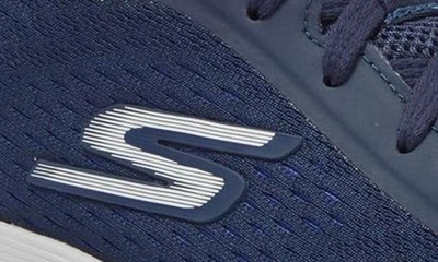 Shop Skechers Go Walk Arch Fit 2.0 Sneaker In Navy