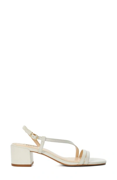 Shop Dune London Maryanne Slingback Sandal In White