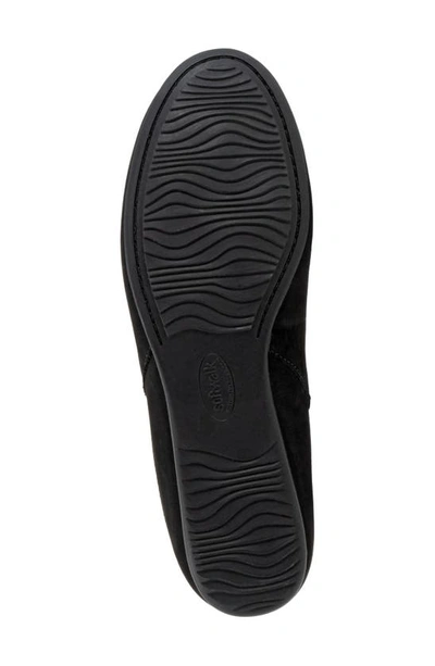 Softwalk Sandy Slingback Flat Sandal In Black