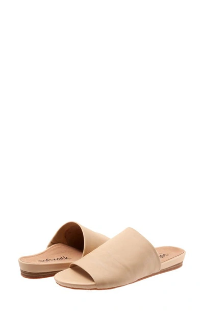 Shop Softwalk ® Camano Slide Sandal In Beige