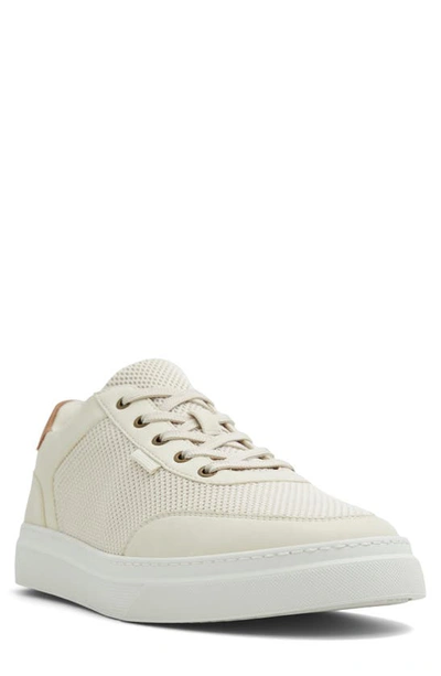 Shop Aldo Mcenroe Sneaker In Bone