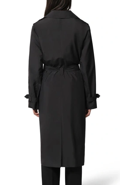 Soia & Kyo Blaire Water Repellent Coat In Black