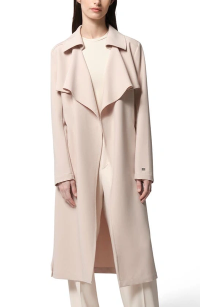 Soia & Kyo Dimitra Trench Coat In Mist