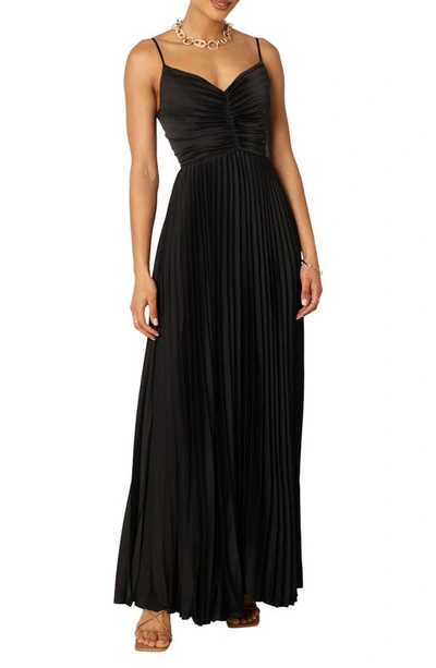 PETAL AND PUP PETAL & PUP NAIRA PLEATED MAXI DRESS 
