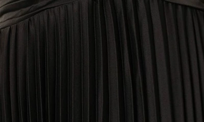 Petal And Pup Naira Pleated Maxi Dress In Black