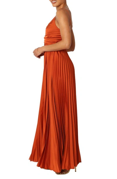 naira pleated maxi dress palm green Petal and Pup Women's Naira Pleated Maxi Dress