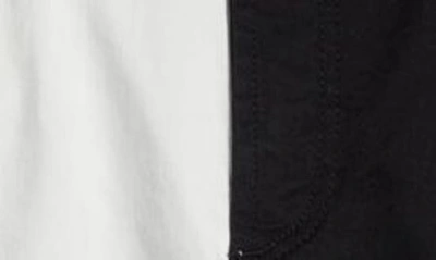 Monfrere Monfrère Clint Two-tone Bootcut Jeans In Shadow