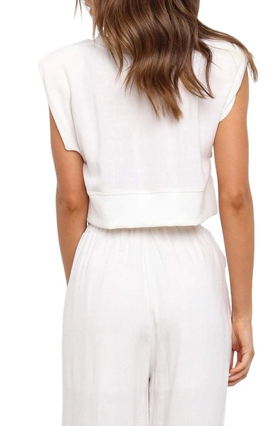 Petal And Pup Womens Whitley Top In White