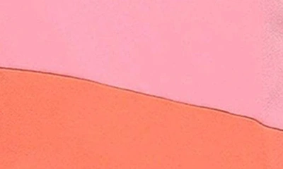 Petal And Pup Xiomar One-shoulder Midi Dress In Orange