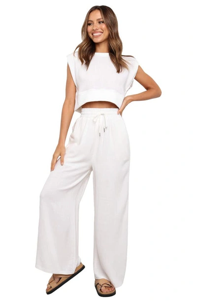 Petal And Pup Womens Whitley Top In White