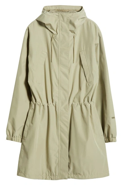 Shop Helly Hansen T2 Hooded Waterproof Raincoat In Light Lav