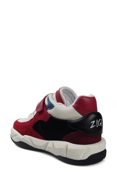 Shop Zigi Torani Platform Sneaker In White/ Multi