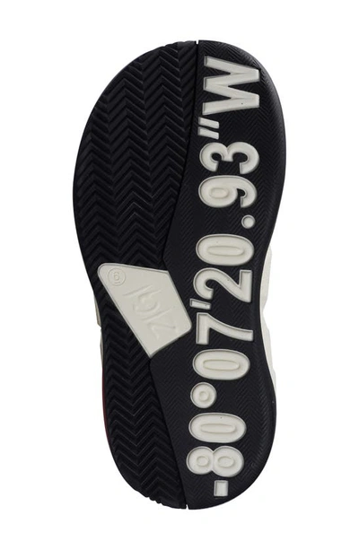 Zigi Torani Platform Sneaker In White/ Multi