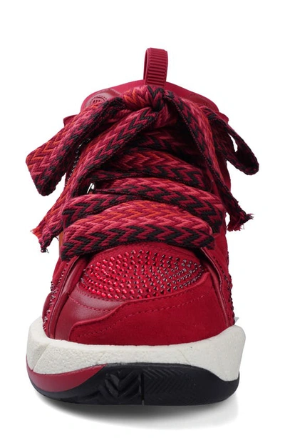 Shop Zigi Rocina High Top Sneaker In Red
