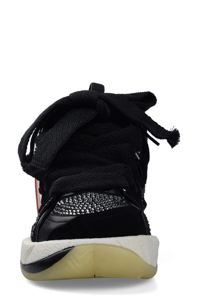 Zigi Rocina High Top Sneaker In Black