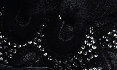 Zigi Rocina High Top Sneaker In Black