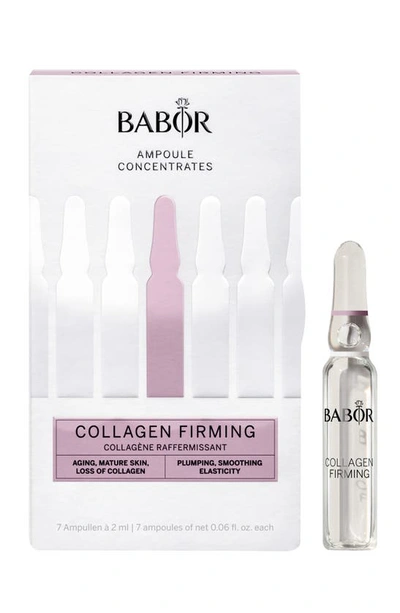 Babor Collagen Firming Ampoule Concentrates